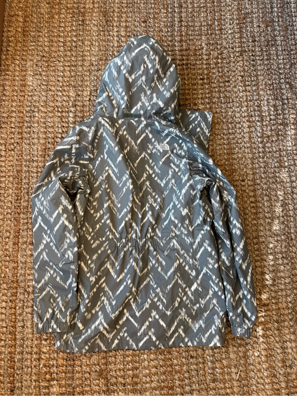 The North Face Olive Green Raincoat - Picture 6 of 8